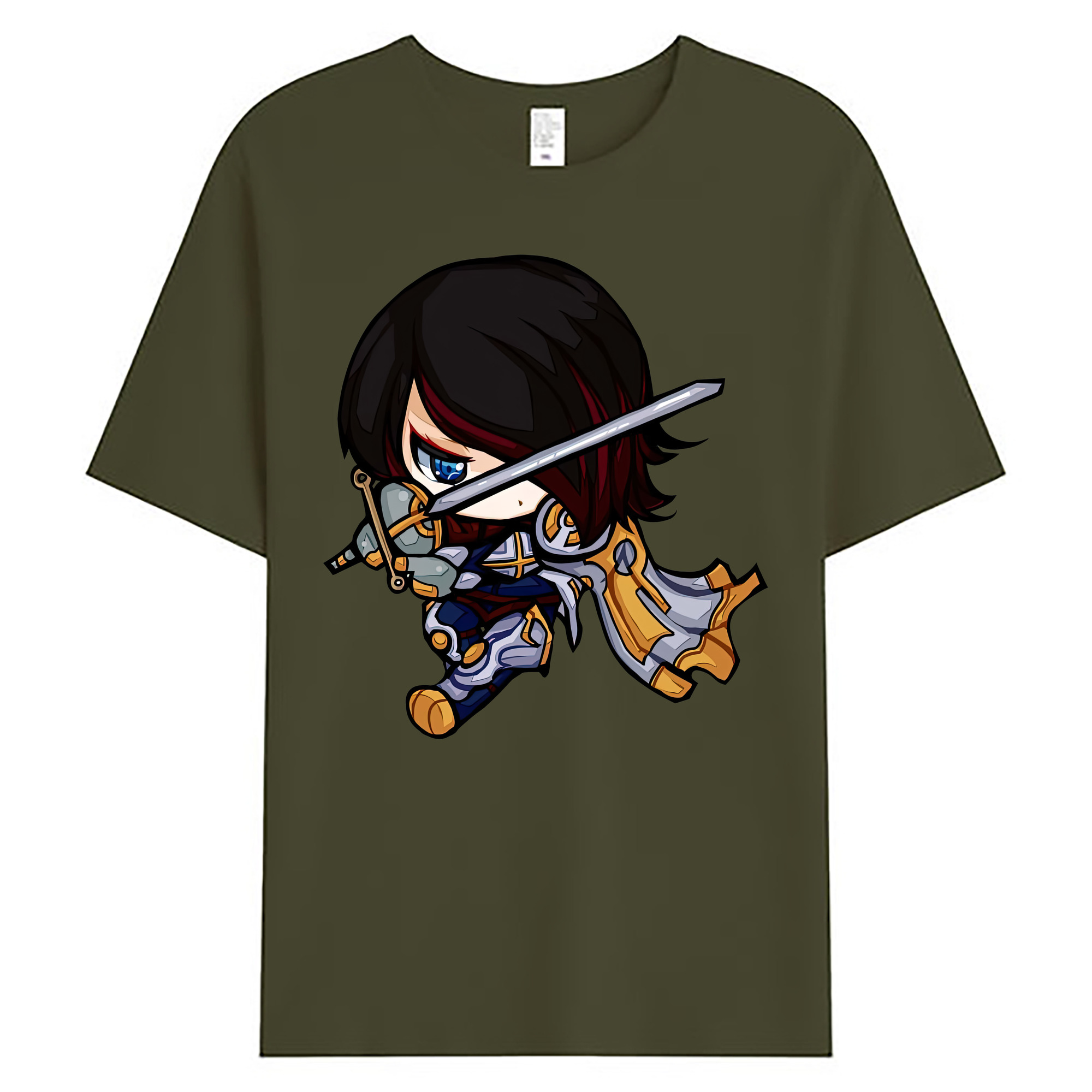 （画像用） リーグ・オブ・レジェンド League of Legends LOL 綿100％ メンズ半袖Tシャツ｜肌触りやわらか＆通気性